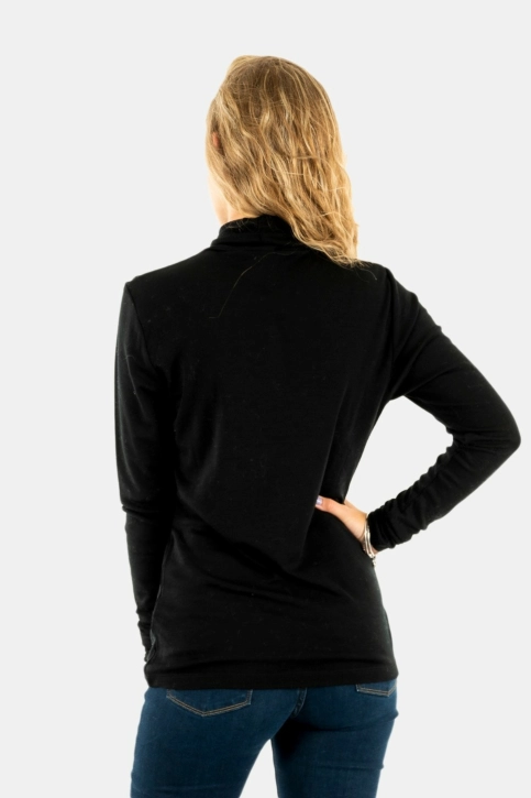 pull hiver ichi jilva 194008 black