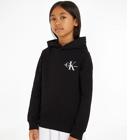 Calvin Klein H?ttetr?je - Small Monogram - CK Black