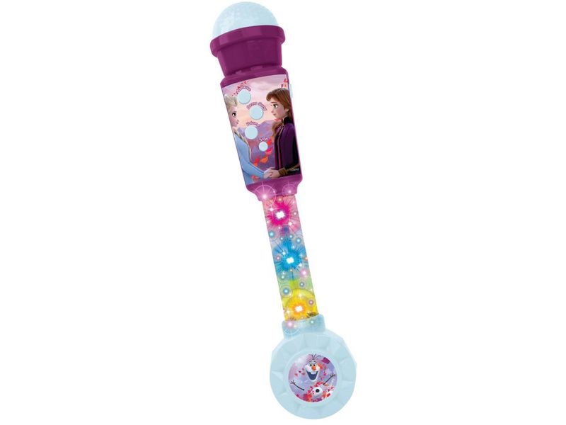 Lexibook Disney Frozen Trendy Mikrofon Aufleuchtendes Mikrofon