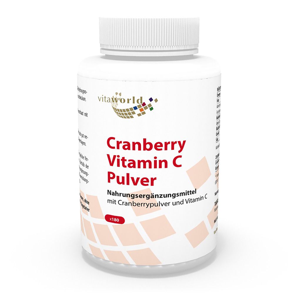 Cranberry Plus C 400 mg