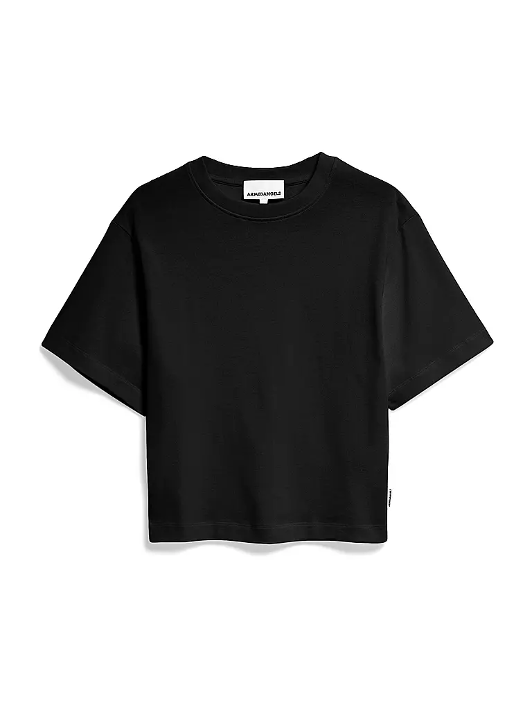 ARMEDANGELS T-Shirt HERSILIAA  schwarz