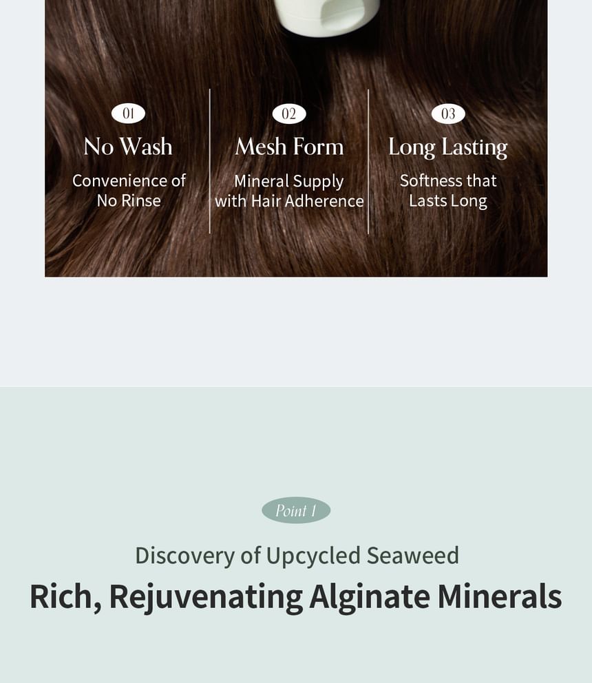 GROWUS - Algentherapie Minerale No-Wash Behandeling
