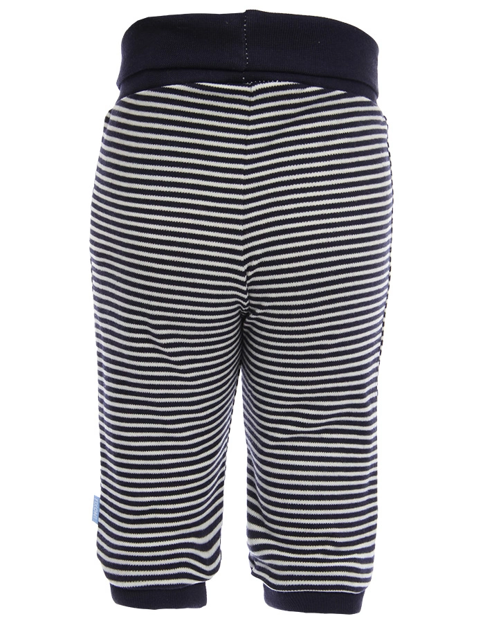 Schlupfhose BASIC gestreift in marine