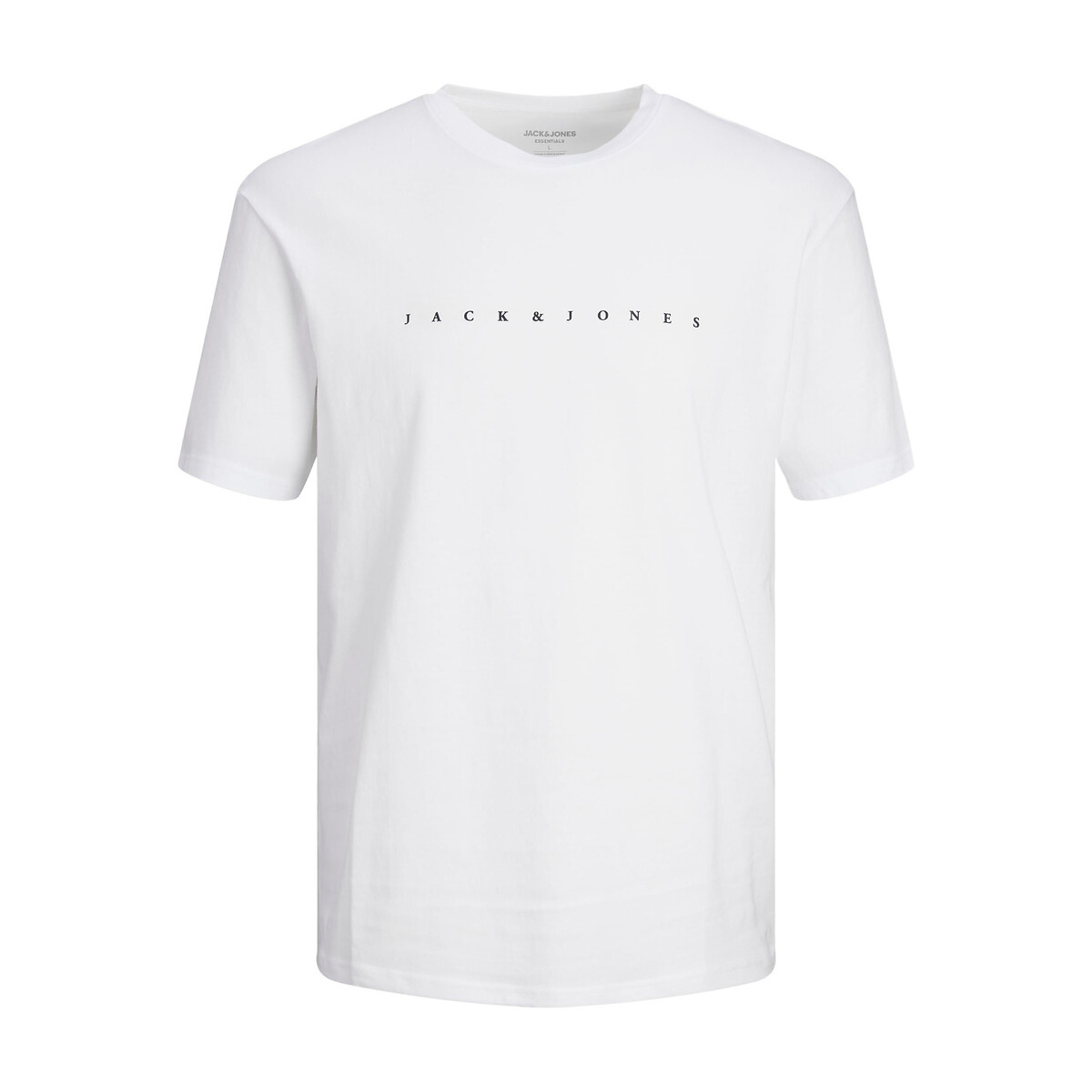 JACK & JONES<br>Camiseta de gola redonda jjestar