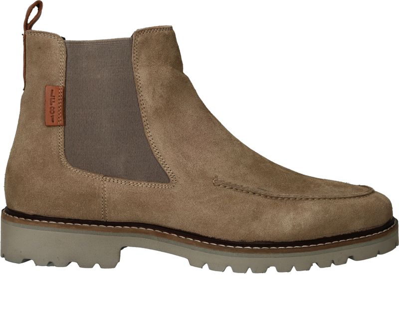 LOFF 1881 Chelseaboots Beige Heren