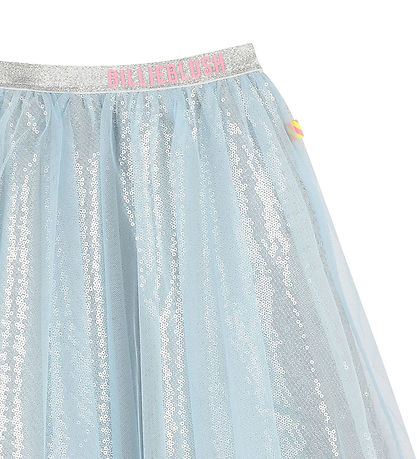 Billieblush Tüllrock - Ice Wasser m. Glitzer