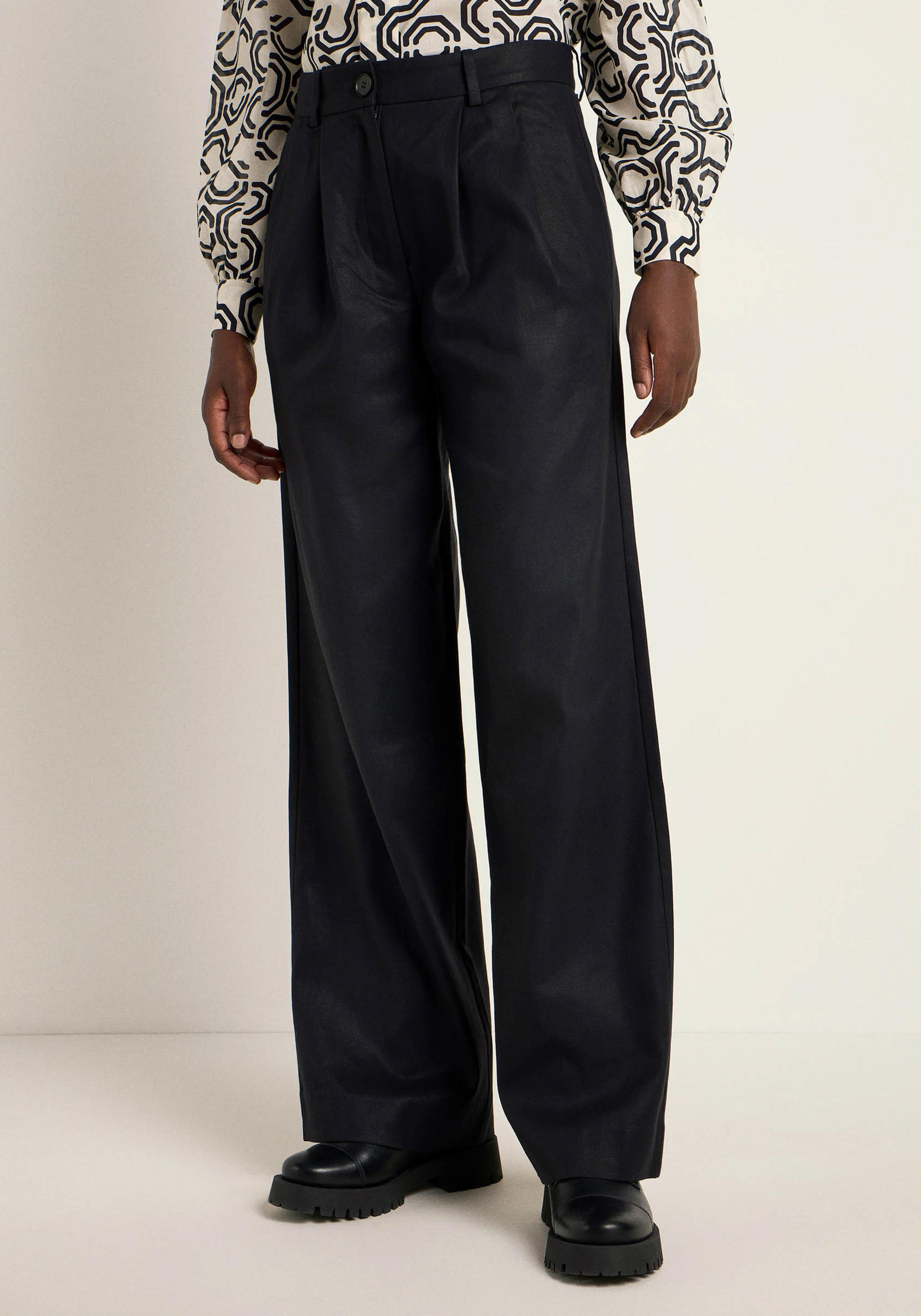 Lanius Marlenehose Black