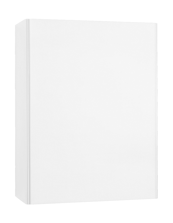 Proox One afvalbak 37L wit
