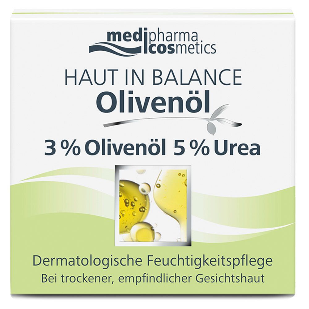 medipharma cosmetics Olivenöl Haut in Balance Dermatologische Feuchtigkeitspflege