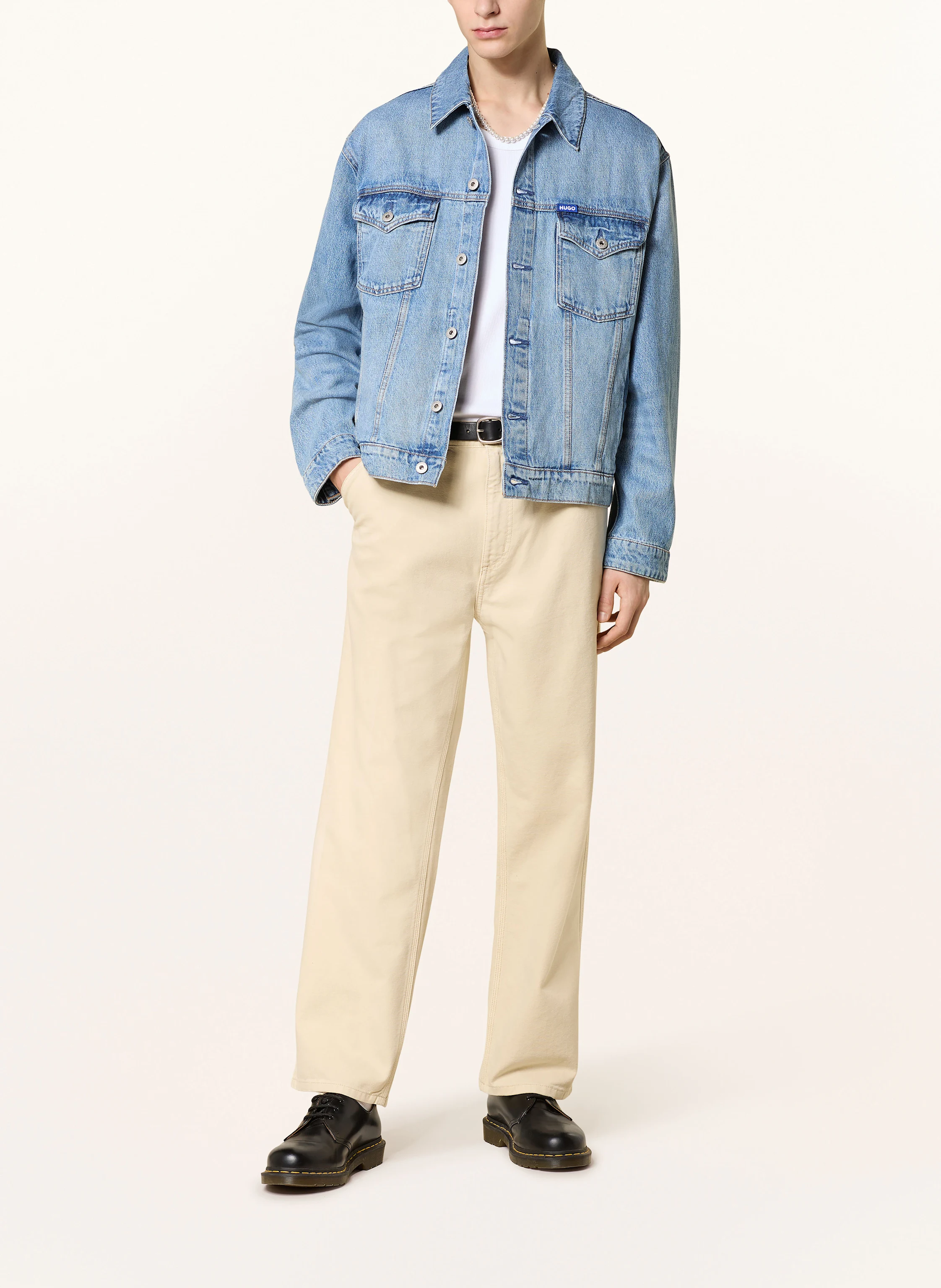 HUGO BLUE Jeansjacke DEX