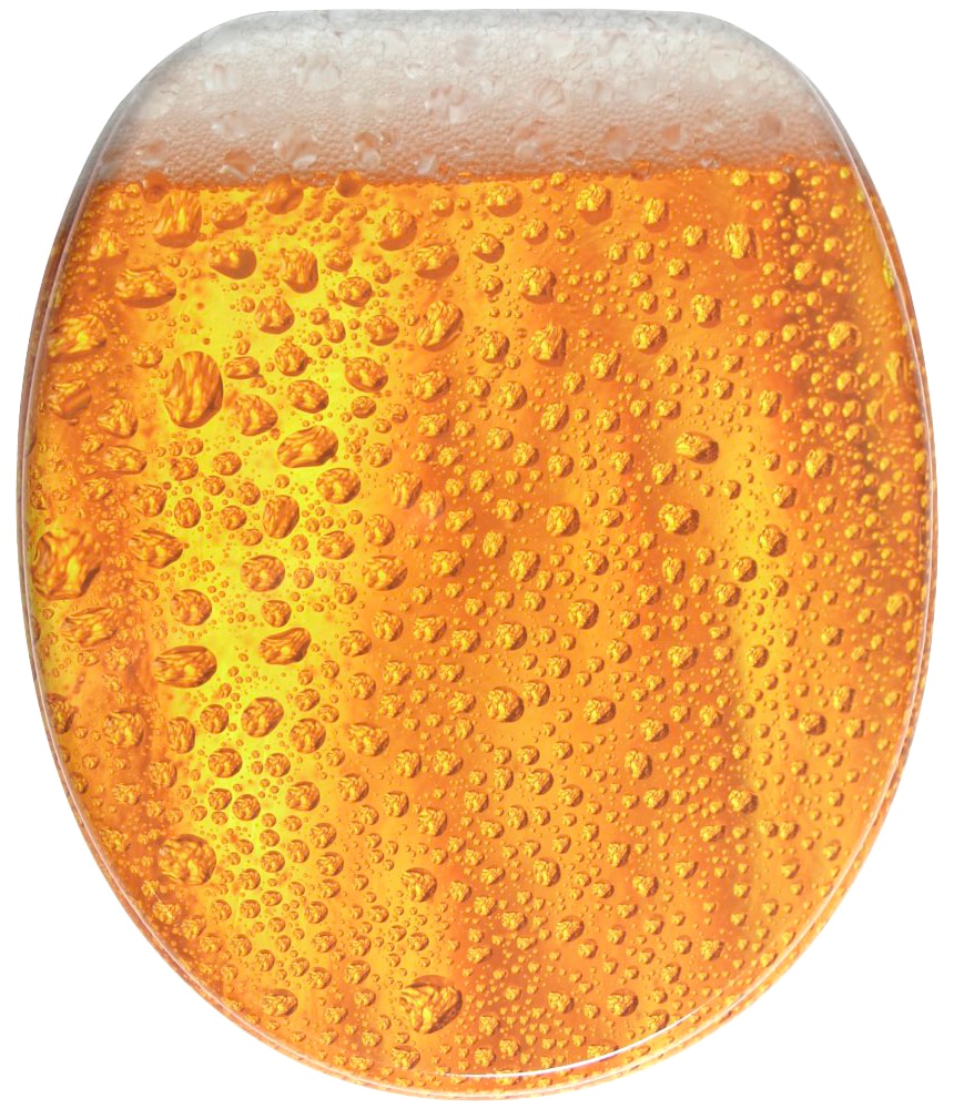 Sanilo WC-Sitz »Bier« mit Absenkautomatik