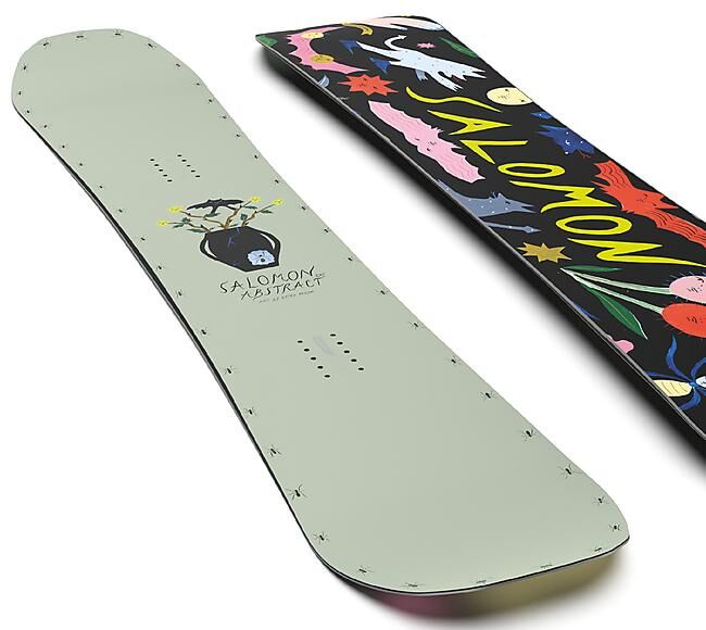 SALOMON - SNOWBOARD ABSTRACT UNISEX