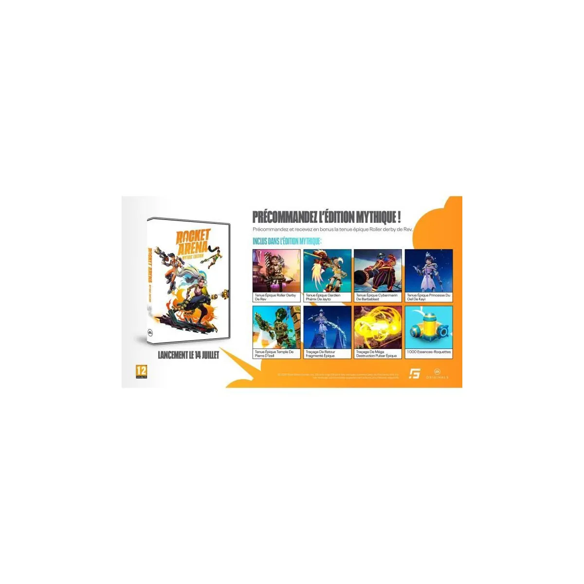 Electronic Arts Rocket Arena Edition Mythique