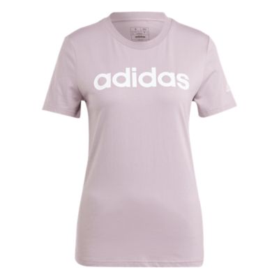 Adidas SportswearLOUNGEWEAR Essentials Logo Shirt - violett