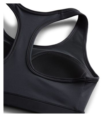 Brassière Nike Swoosh Medium Support Noir