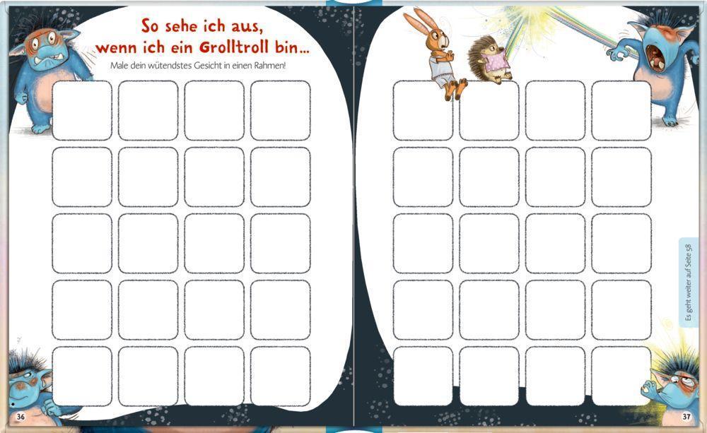 Der Grolltroll – Meine Freunde