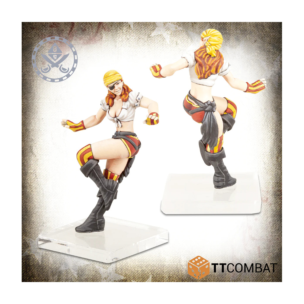 Rumbleslam - Pieces of D8 - The Booty Chasers