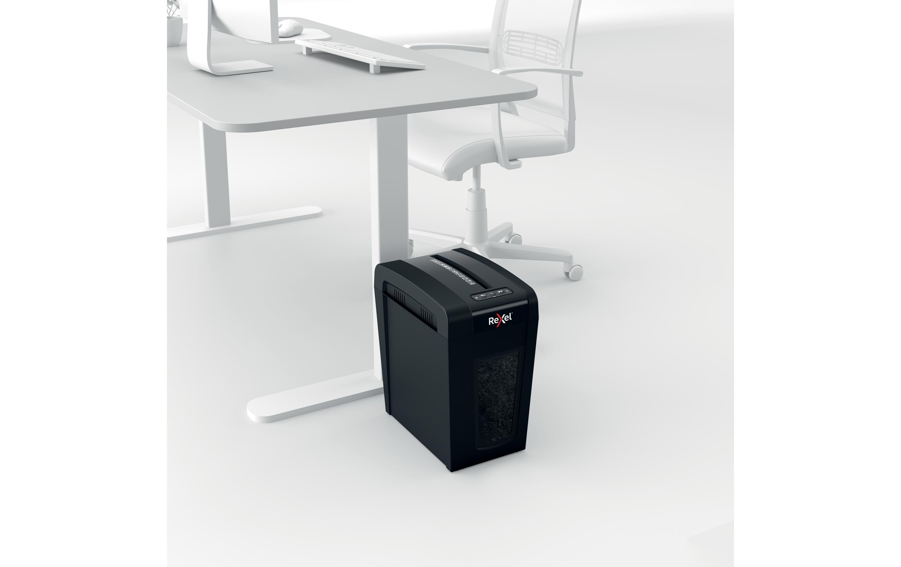 Aktenvernichter Rexel Secure X10-SL P-4, 10 Seiten<br>Manueller Schredder für die sichere Vernichtung vertraulicher Unterlagen