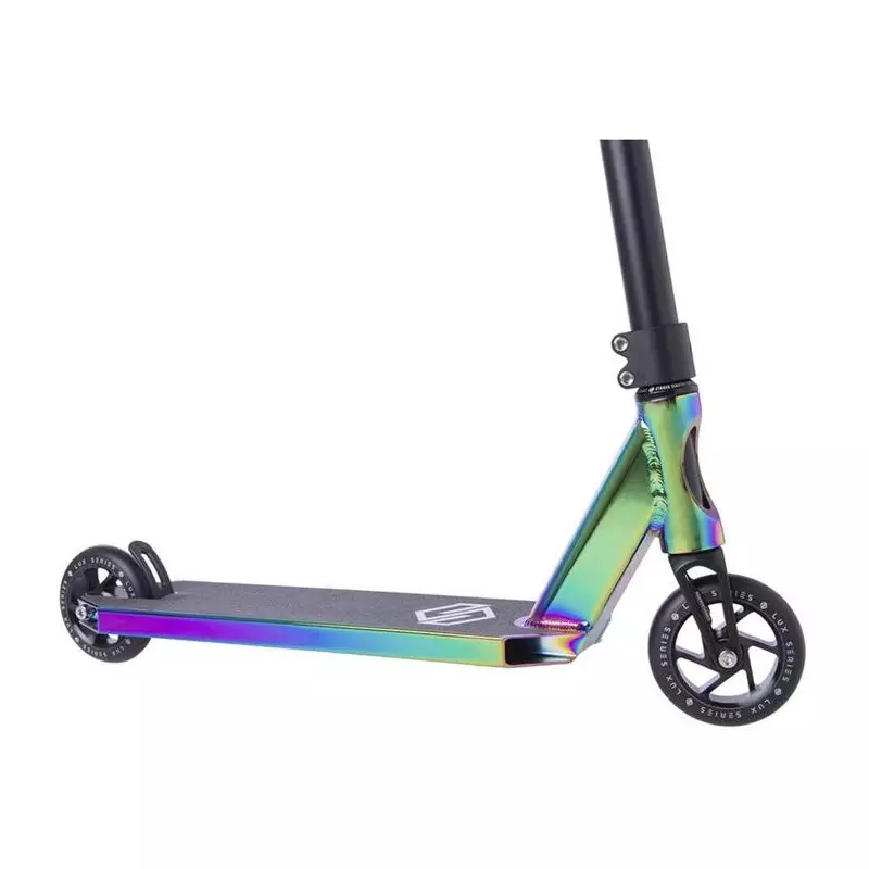 Trottinette Freestyle STRIKER Lux Rainbow deck