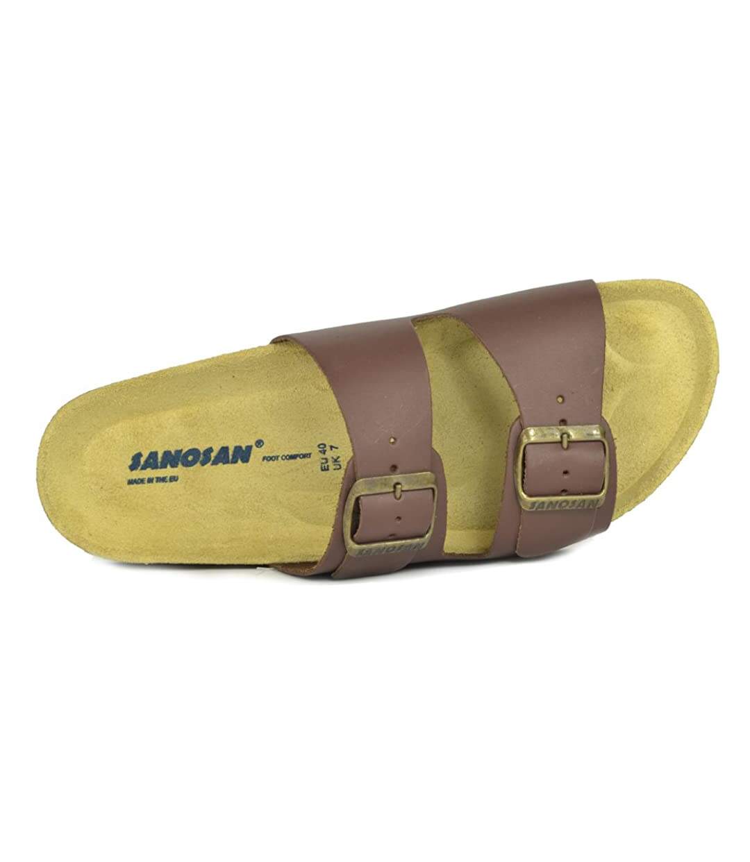 Sanosan - Sandales ASTON - Femme (Marron foncé) - UTBS3041