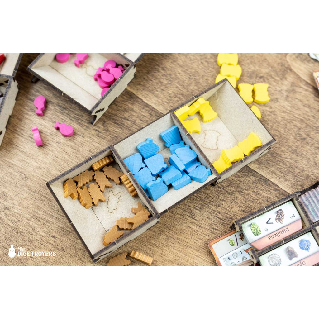 Rangement pour Boîte Dicetroyers - Hallertau