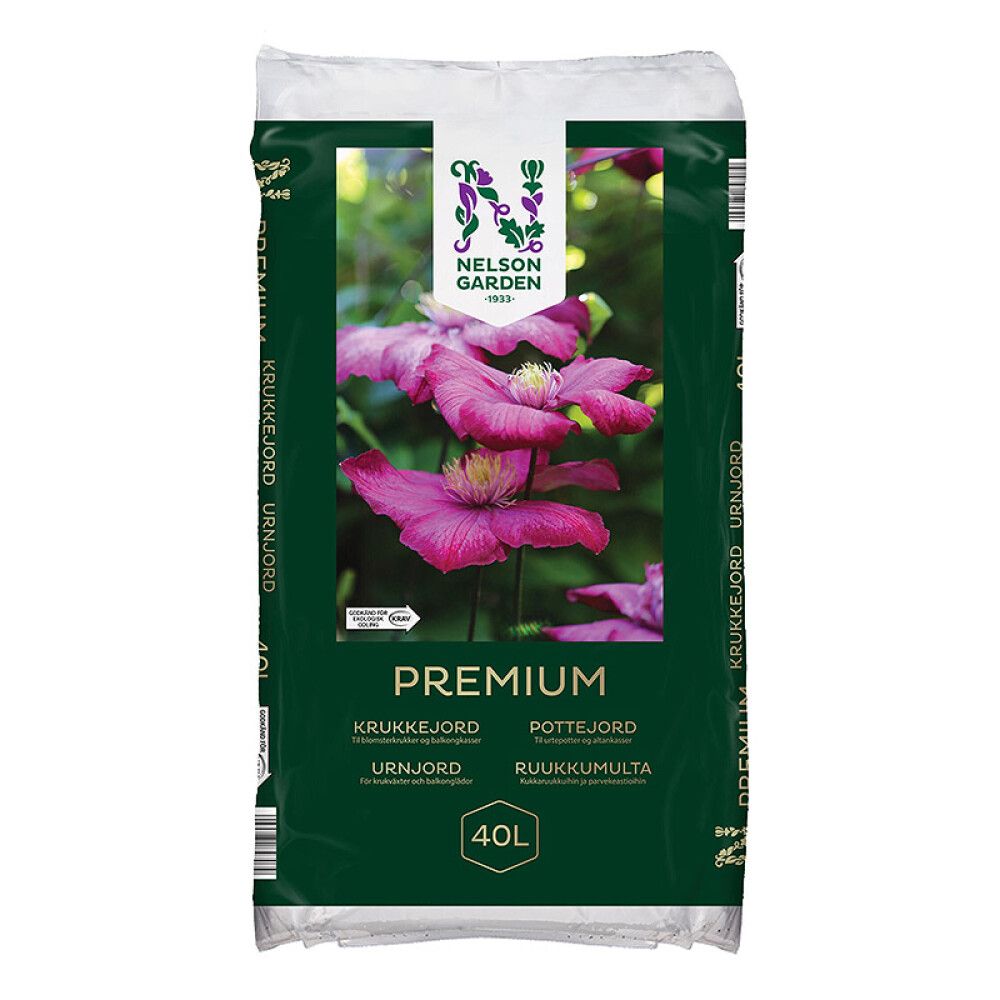 KRUKKEJORD NELSON GARDEN PREMIUM 40L