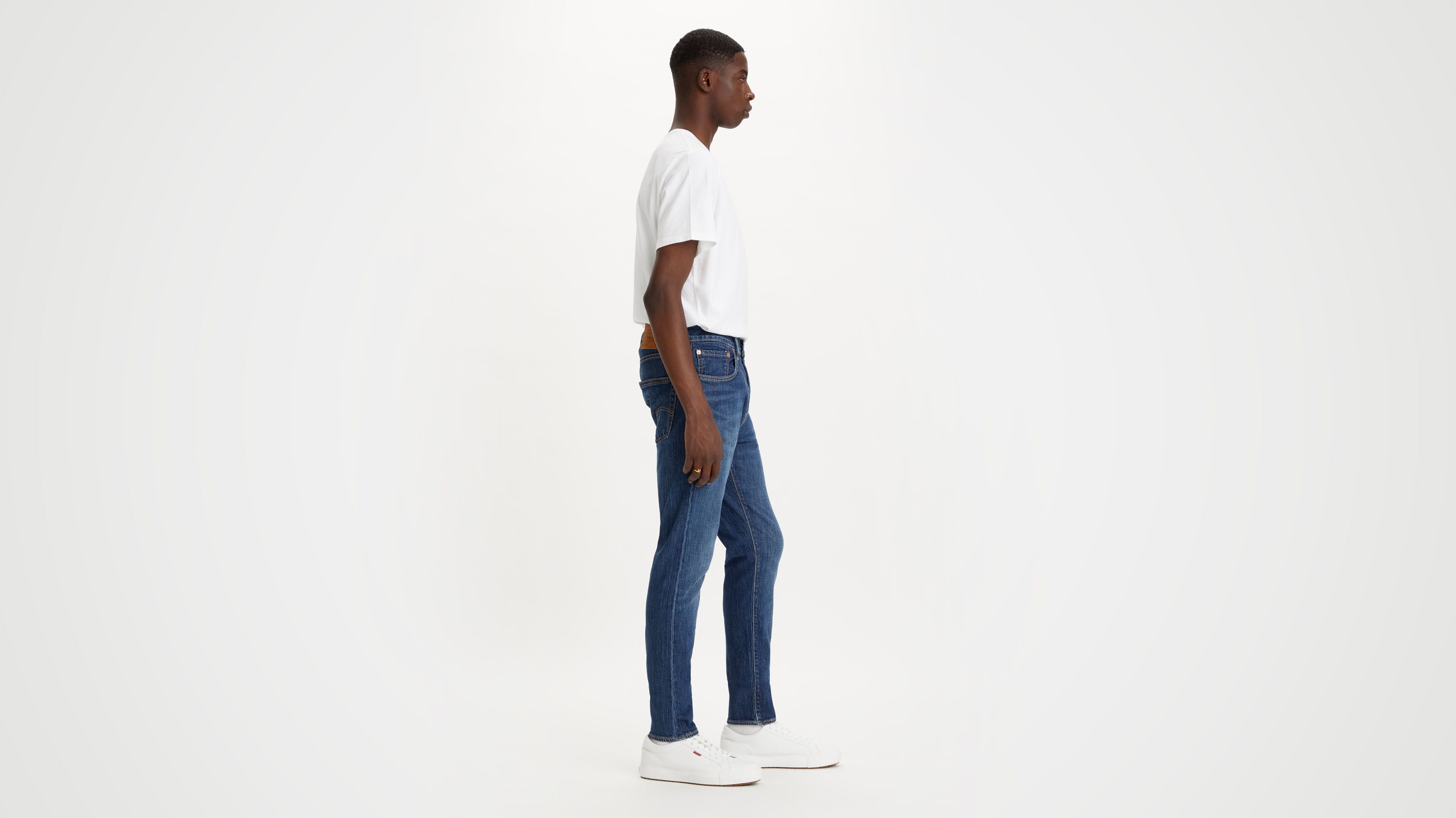 Jean 512™ slim fuselé - Dark Indigo Worn In - Bleu