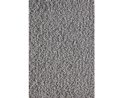 Shag Softness zilverkleurig tapijt, 400 cm breed (per meter verkocht)