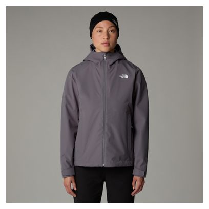 Veste Imperméable Femme The North Face Whiton 3L Gris