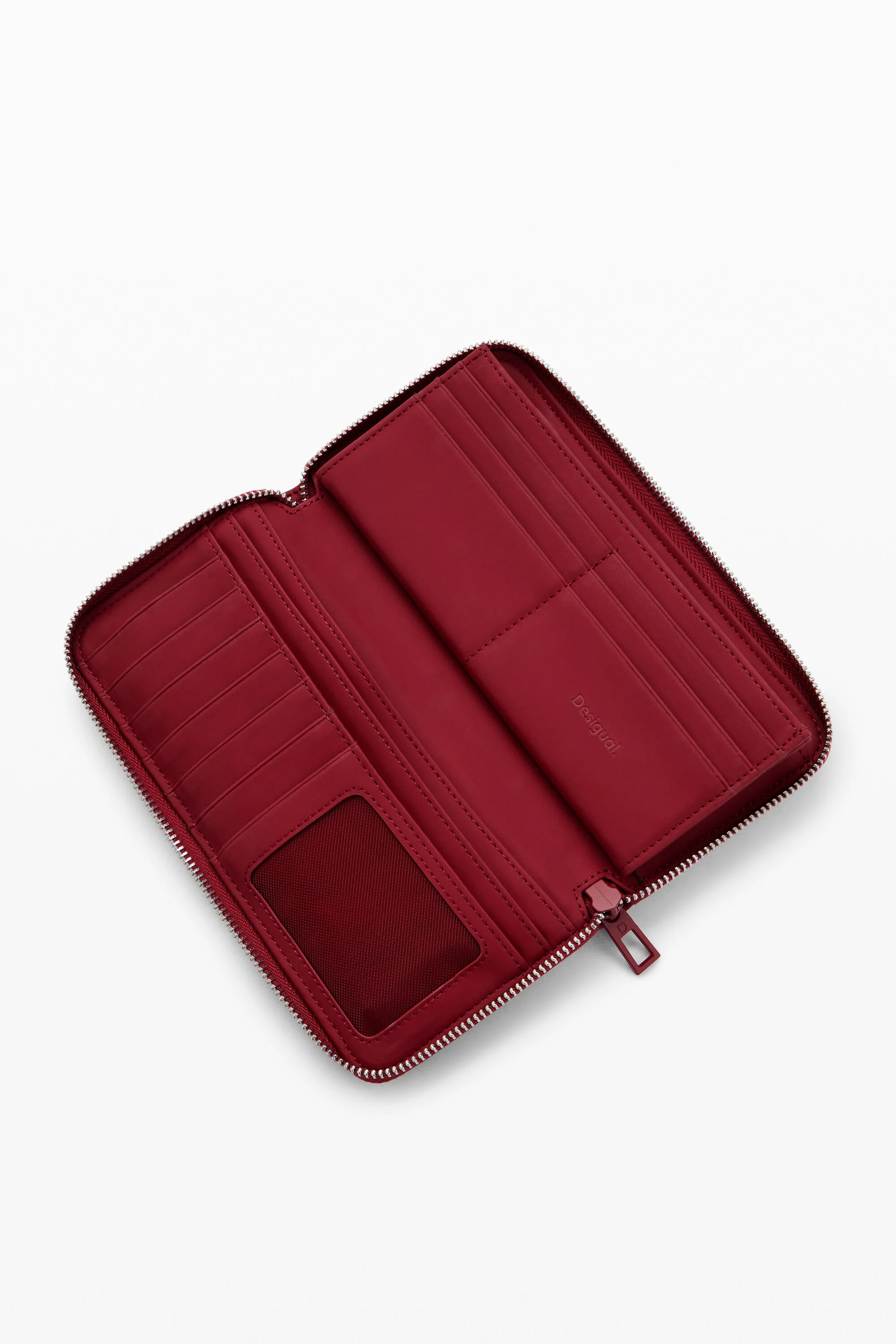 Cartera M acolchada