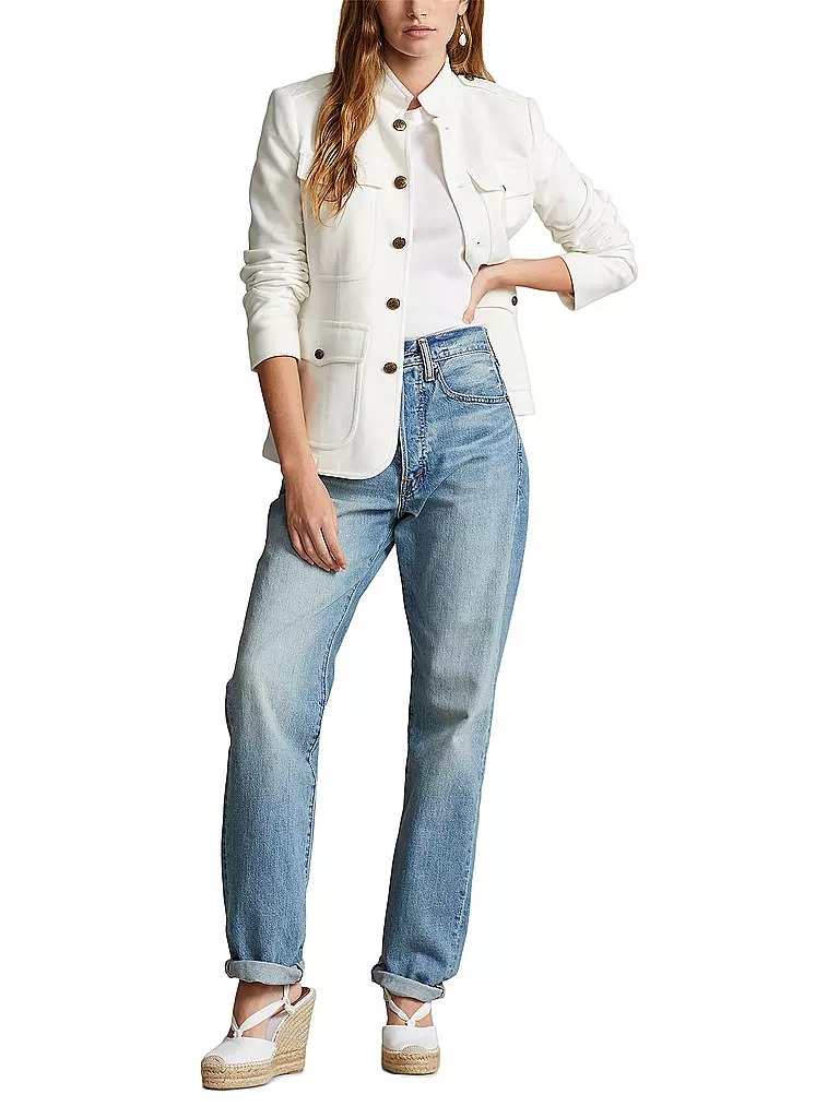 POLO RALPH LAUREN Blazer weiss