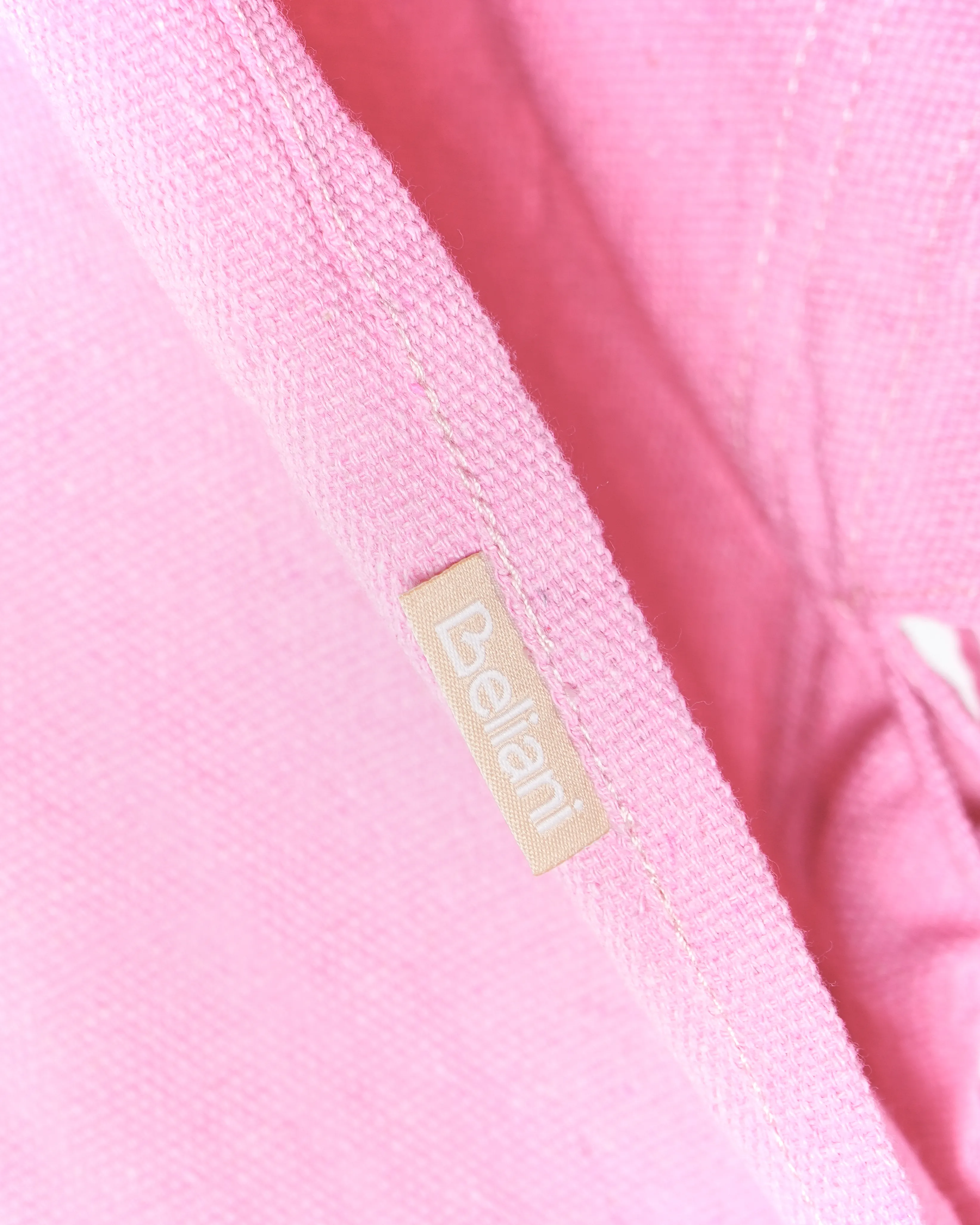 Hangstoel BONEA Katoen Roze