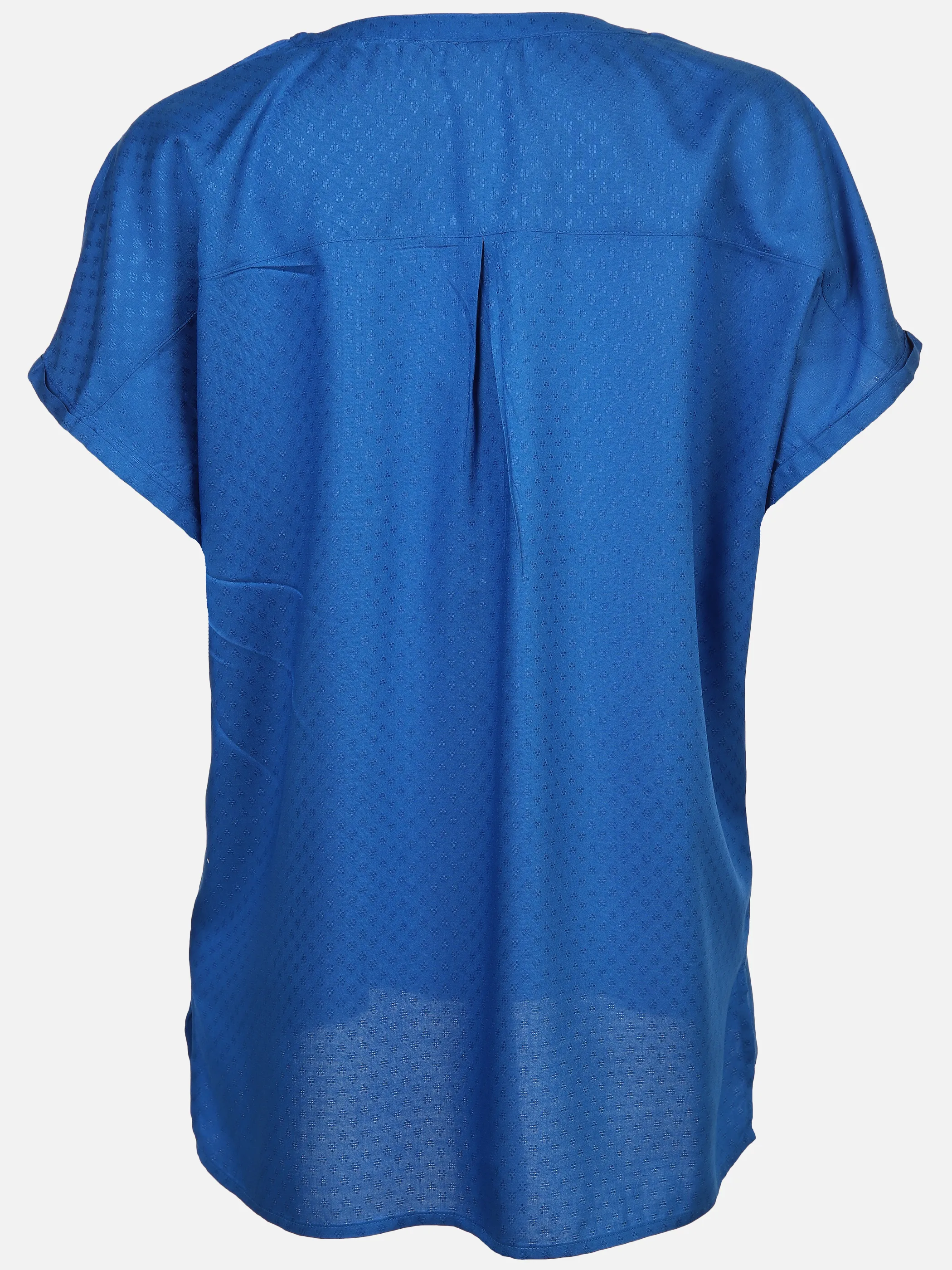 Damen Schlupfbluse mit zarter Musterung