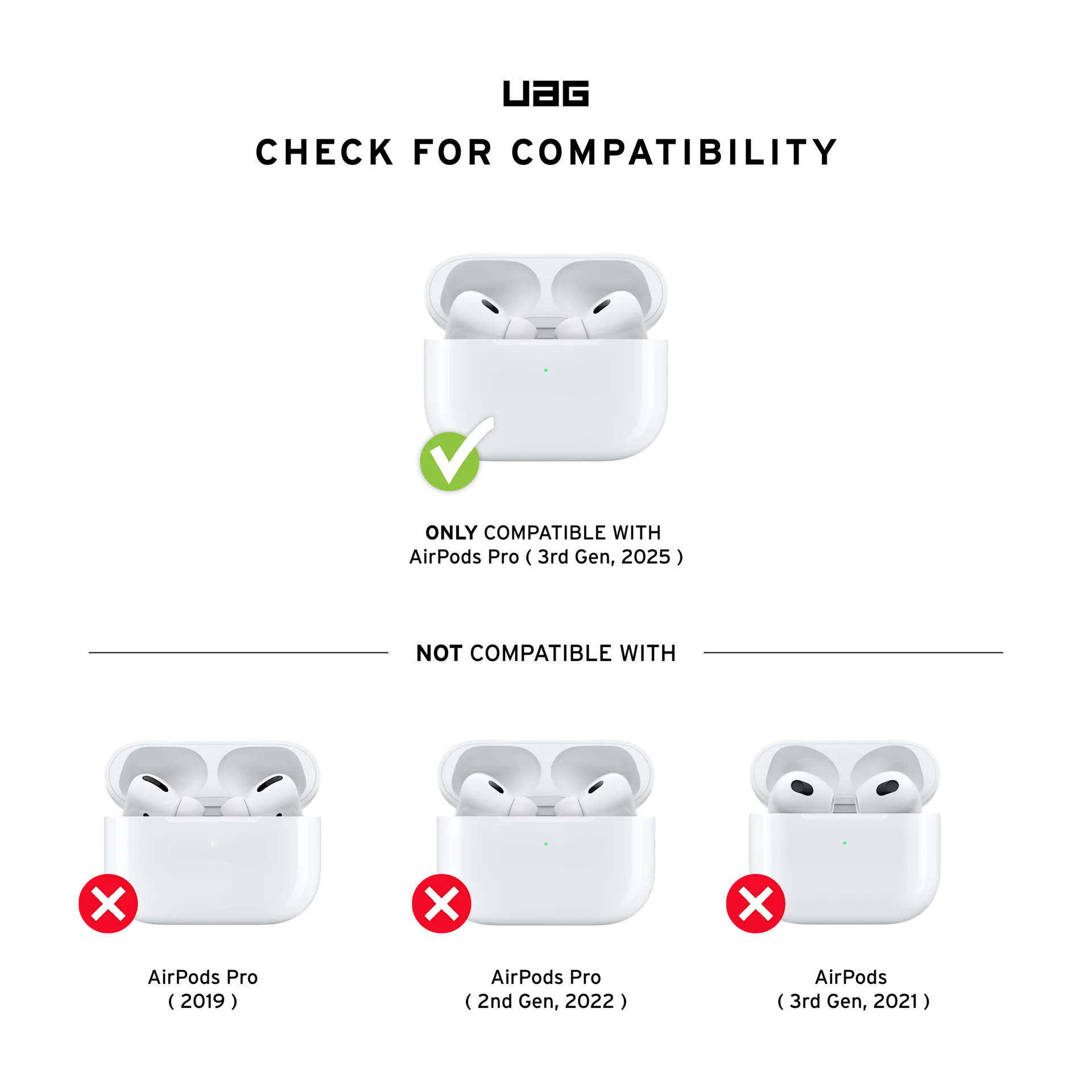 AirPods Pro 3 Schutzhülle Scout (104133114040) - Schwarz
