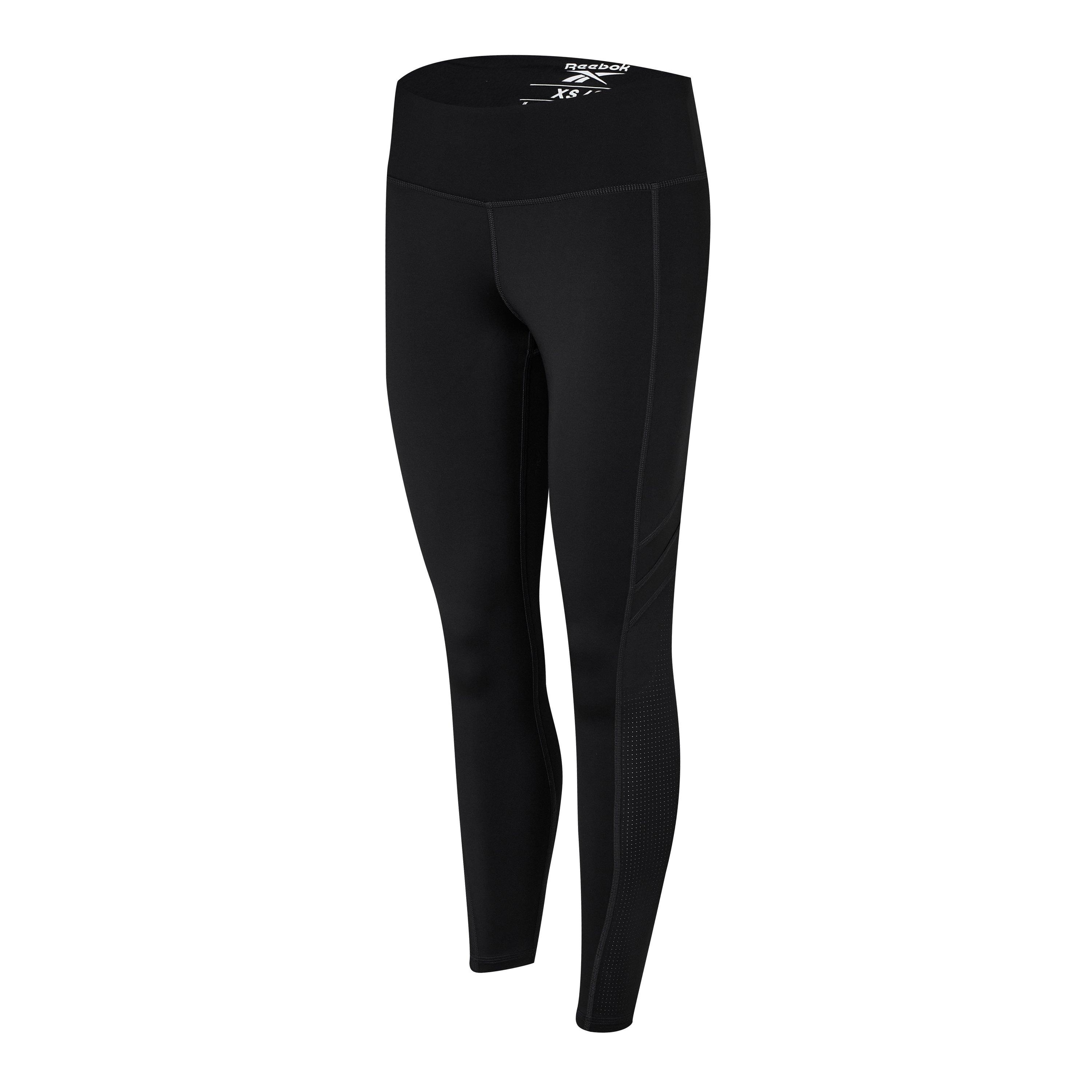 Reebok Workout Ready Mesh Leggings Womens Gym Legging