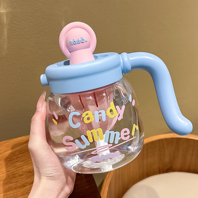 Choyce - Kersen Plastic Thee-infuser Drinkfles