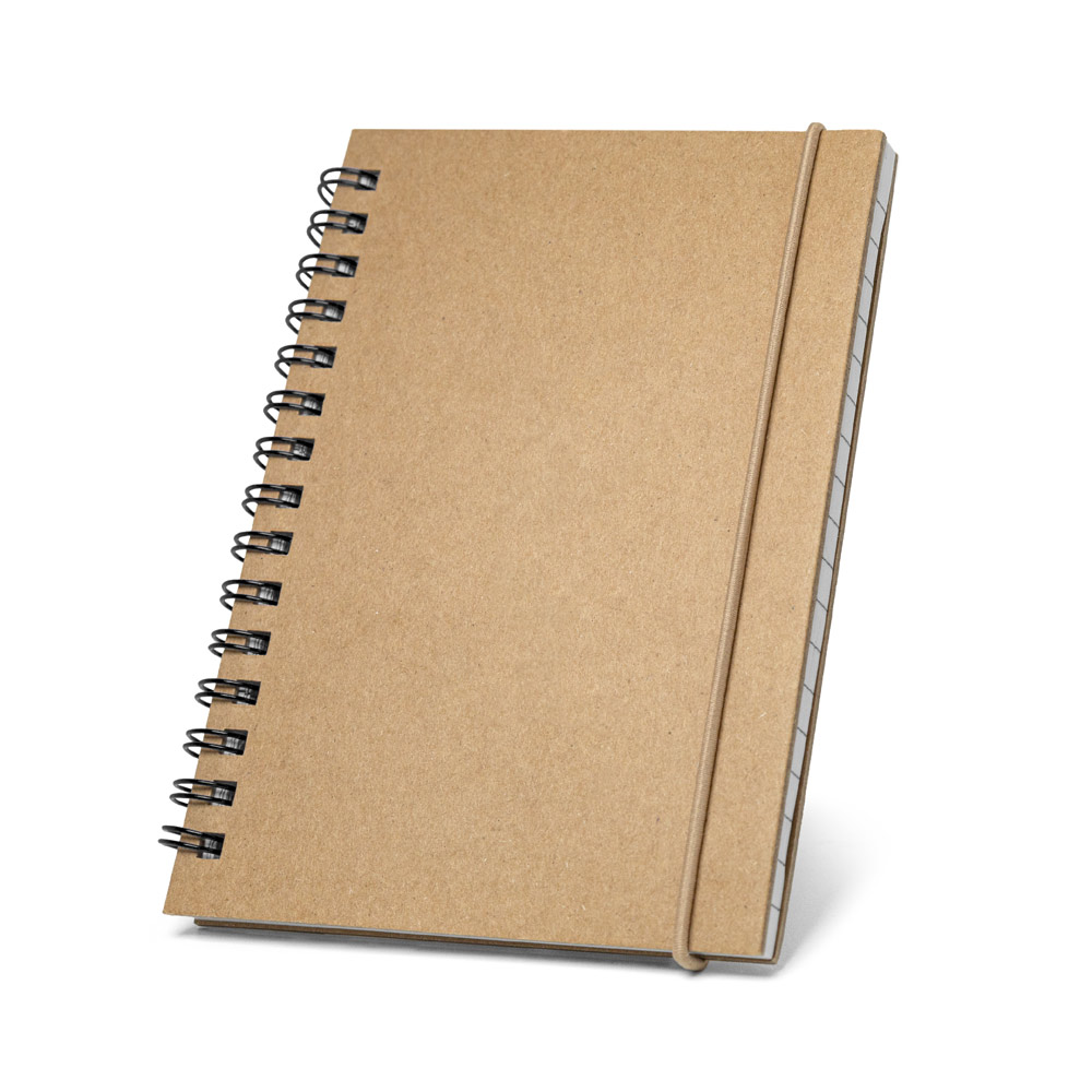 hi!dea 93707 - Bloc-notes de poche à spirale avec pages lignées