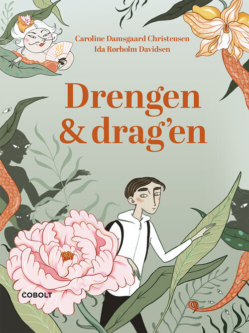 Drengen Og Drag'en - Ida Rørholm Davidsen - Bog