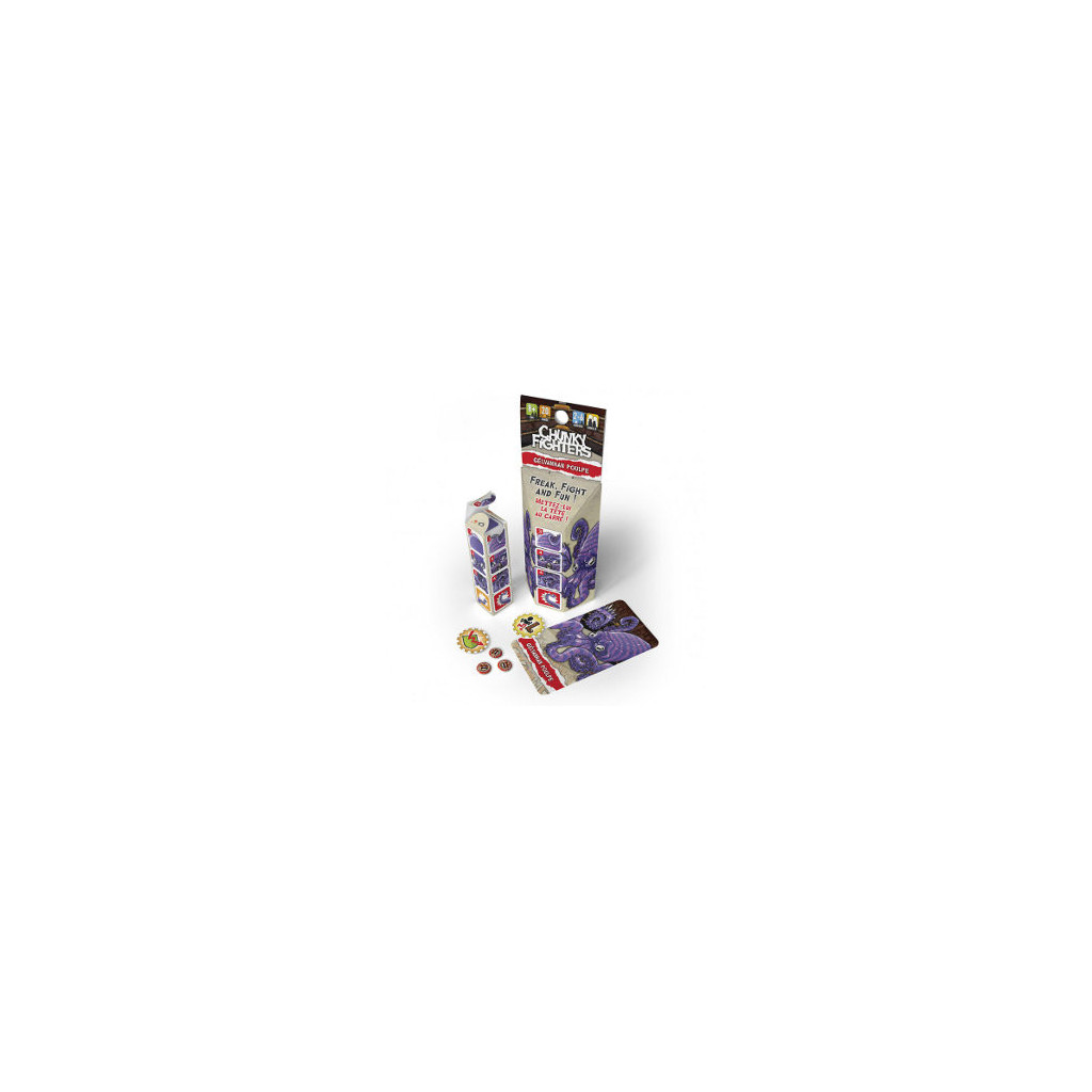 Chunky Fighters - Booster Gelvanhan Poulpe