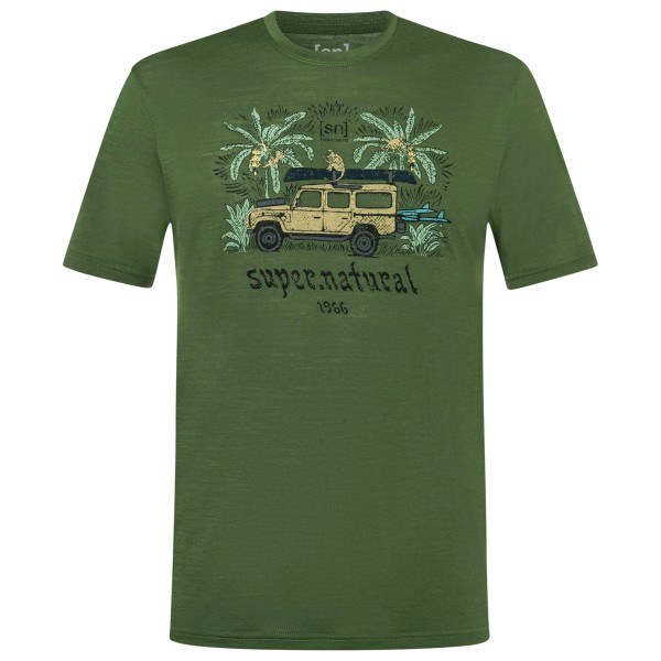 super.natural - Tropicar Tee - Haut en mérinos