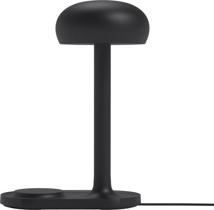 Eva Solo Emendo lampe med Qi trådløs oplader Black Black