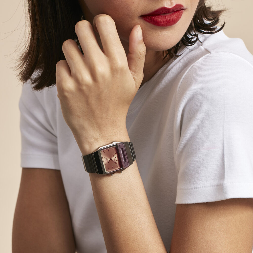 Montre Casio Collection Vintage Edgy Rose