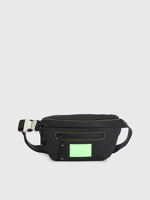 Bolsa com o logotipo do bebê