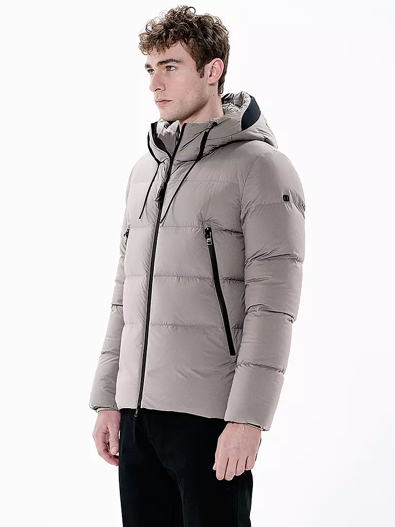 DUNO Daunenjacke JUMP LICOSA beige