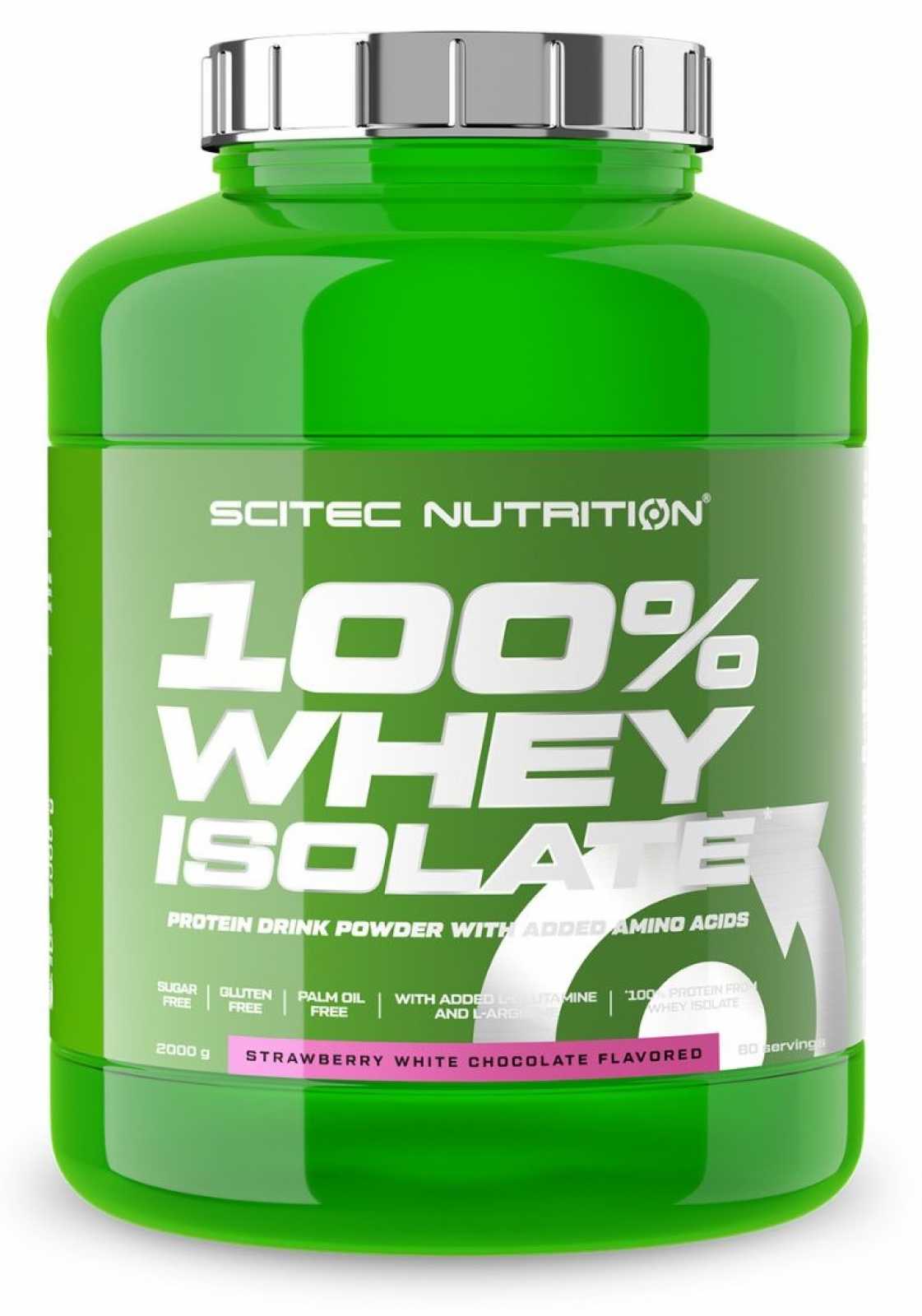 Scitec Nutrition 100% Whey Isolate 700 g