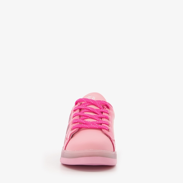 Breezy Rollers kinder sneakers met wieltjes roze