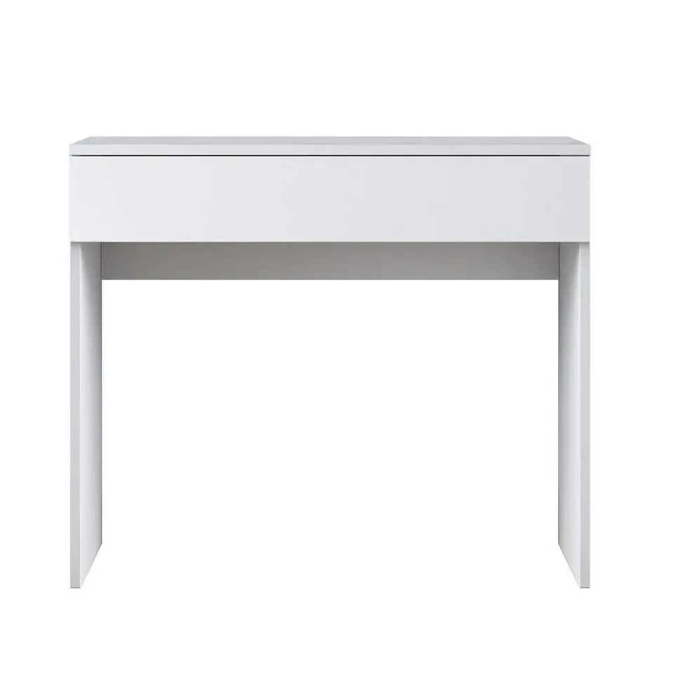 Kaptafel Wit Hout - 90x45x76,8cm - Bengisu