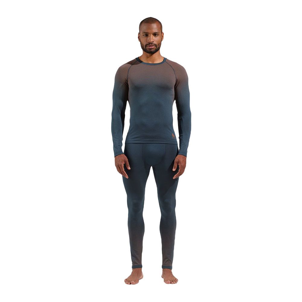 Odlo PERFORMANCE LIGHT ECO - Collant Homme india ink