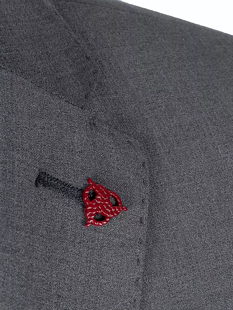 ROY ROBSON Sakko Slim Fit grau