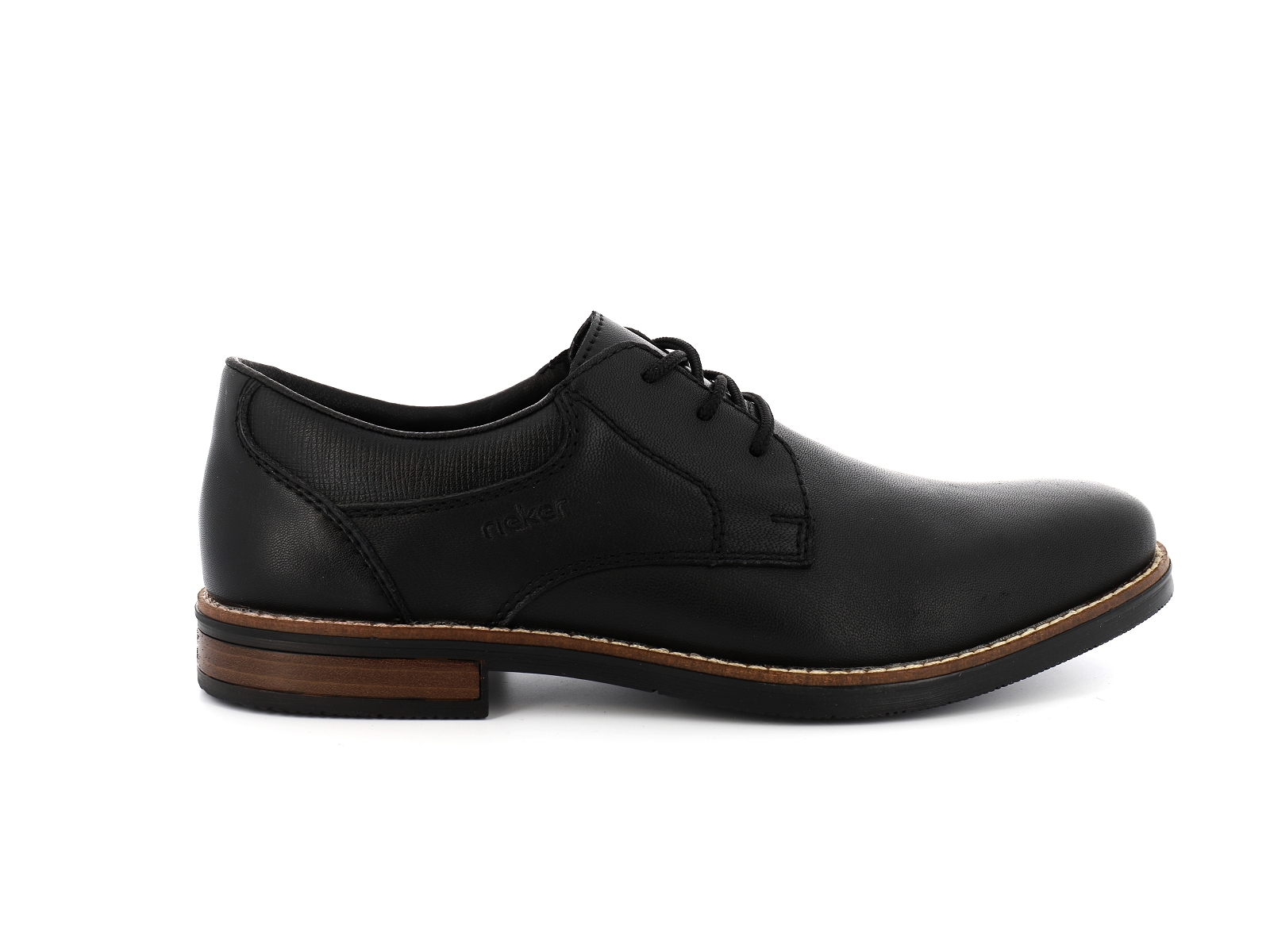 Rieker-13510 Cuir Noir